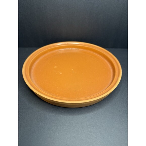 Vintage Terra Cotta Garlic Baker Dish and Cover Made in Italy Boston Warehouse3 - Picture 4 of 5